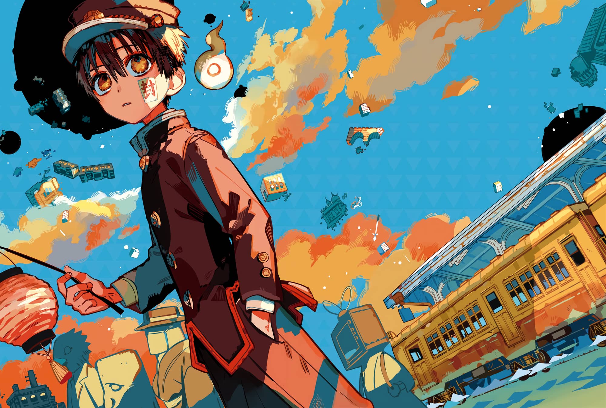 Toilet Bound Hanako Kun, Chapter 85.5 image 1